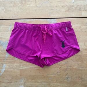 Women's Pink Tunaskin Shorts